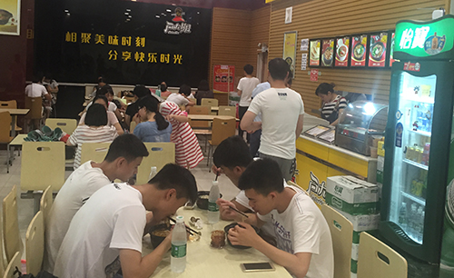 砂锅土豆粉店